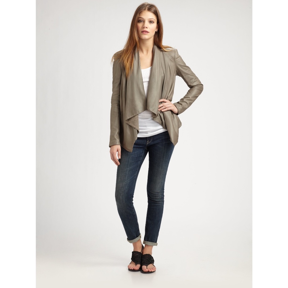 Vince Skinny Ankle Jeans in Pandora Wash Denim size 29